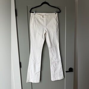 Frame Denim Cream Pants
